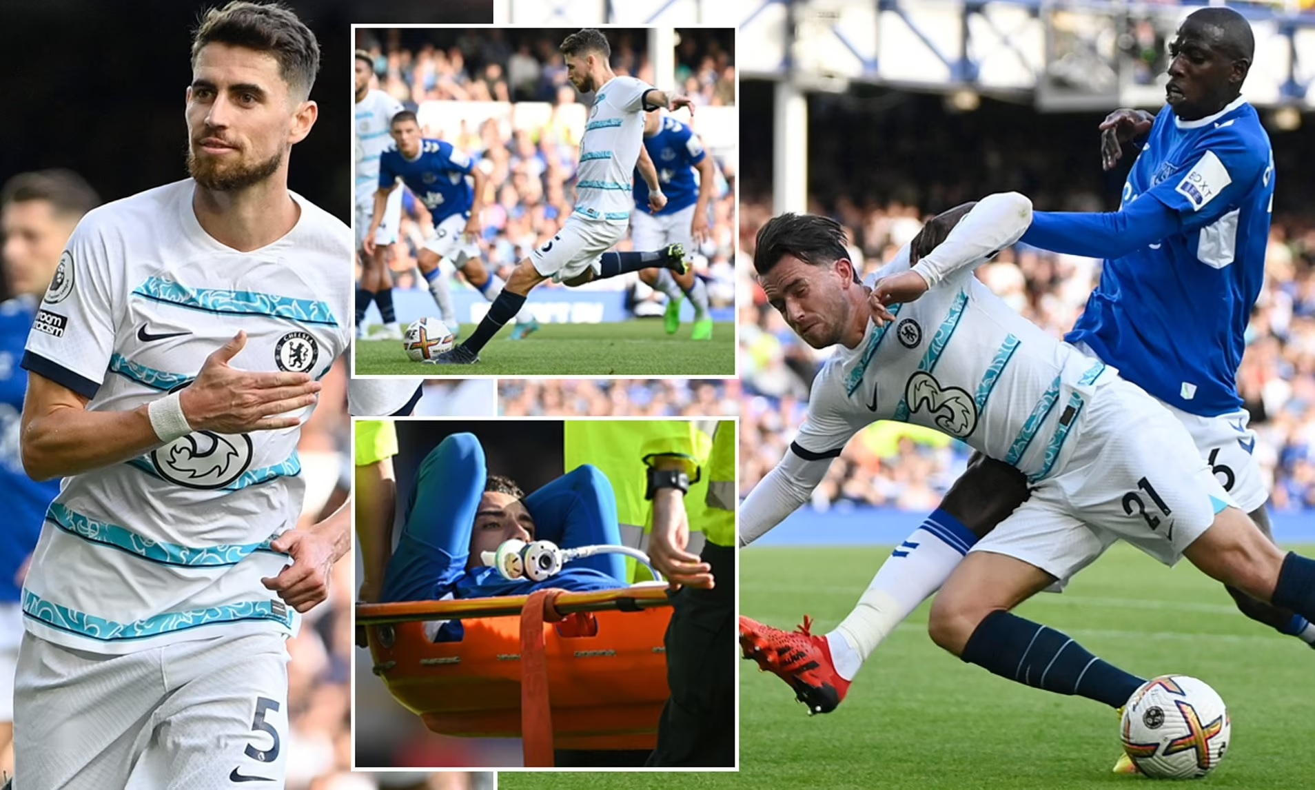 Chelsea thắng tối thiểu Everton trong trận ra quân mùa giải mới

